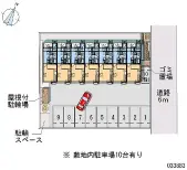 ★手数料０円★新潟市北区白新町４丁目　月極駐車場（LP）